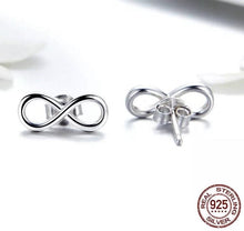 Cargar imagen en el visor de la galería, Aretes infinito 2
