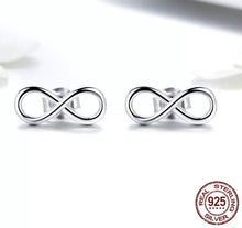 Cargar imagen en el visor de la galería, Aretes infinito 2
