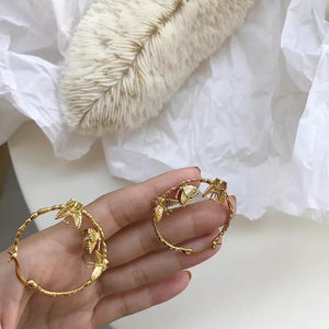 Golden hoop butterfly
