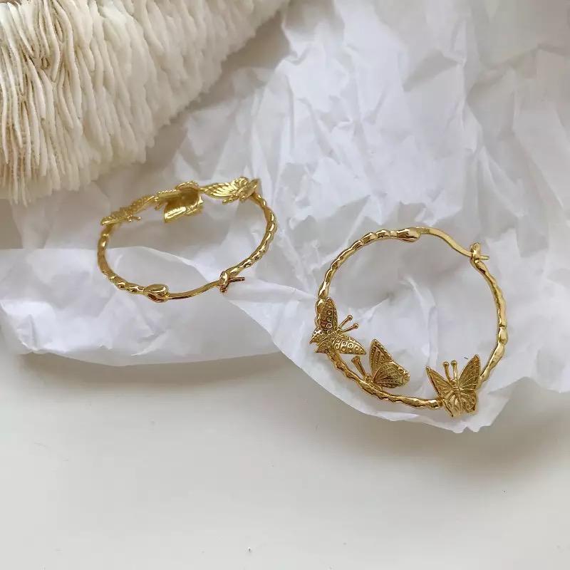 Golden hoop butterfly