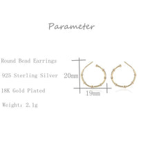 Cargar imagen en el visor de la galería, Golden hoop

