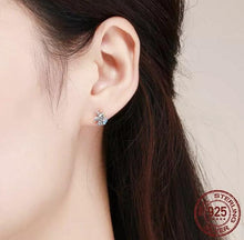 Cargar imagen en el visor de la galería, Aretes unicornio zirconias
