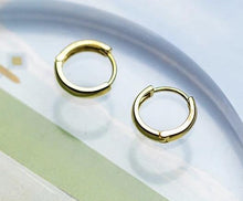 Cargar imagen en el visor de la galería, Mini hoop, golden
