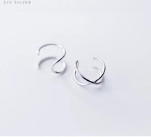 Cargar imagen en el visor de la galería, Silver clip
