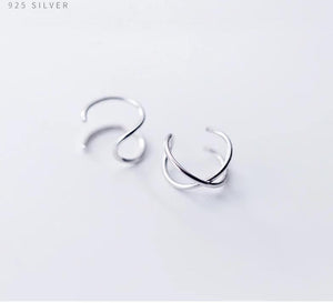 Silver clip