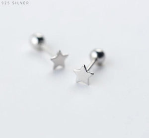 Silver mini star