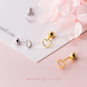 Golden mini heart 2