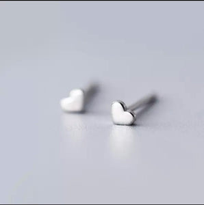 Aretes corazón mini