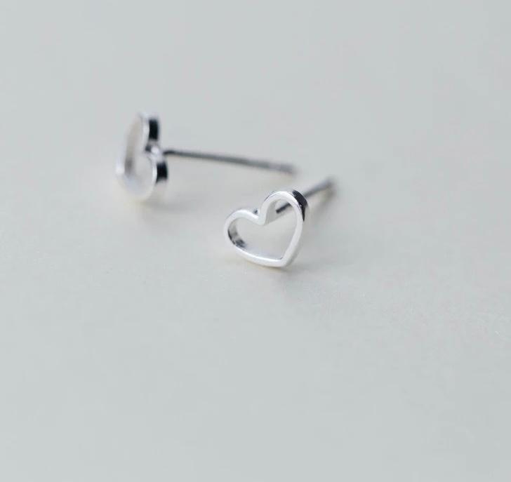 Mini corazón plata