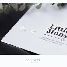 Cargar imagen en el visor de la galería, Mini corazón plata
