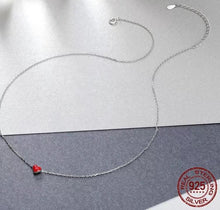 Cargar imagen en el visor de la galería, Gargantilla corazón mini
