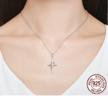 Cargar imagen en el visor de la galería, Collar cruz mod. 1
