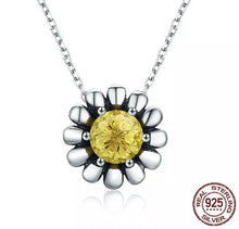 Cargar imagen en el visor de la galería, Gargantilla girasol
