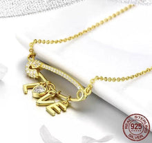 Cargar imagen en el visor de la galería, Gargantilla golden love
