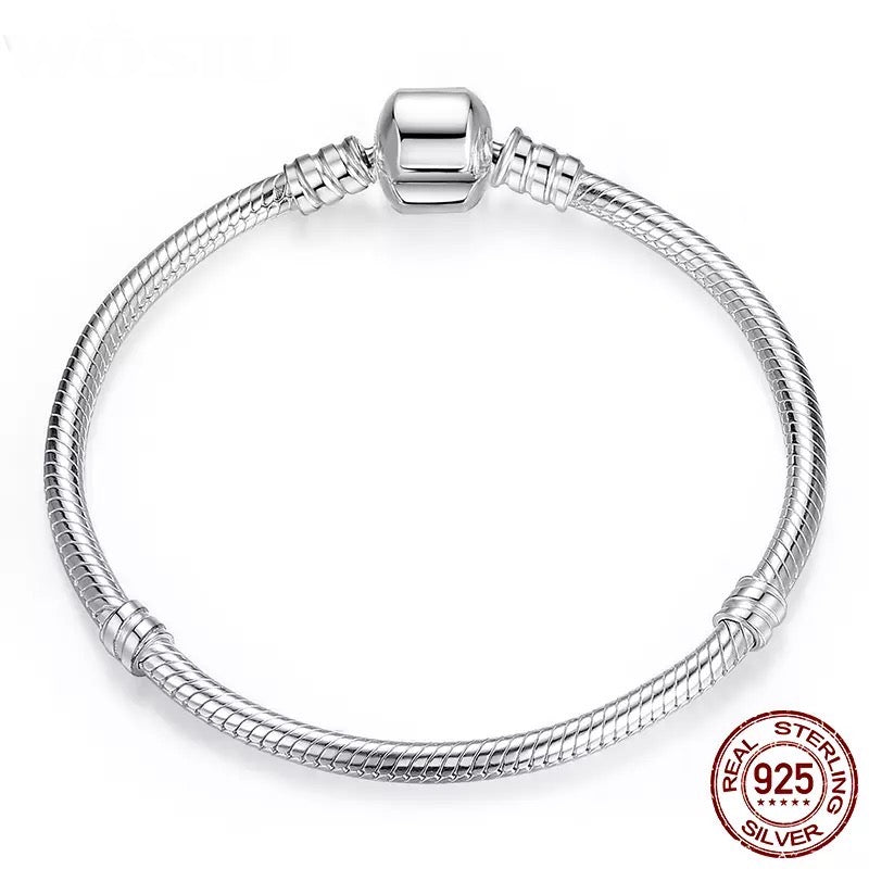 Brazalete con broche de cilindro