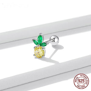 Pineapple piercing