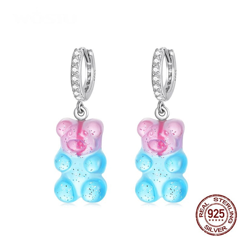 Aretes Osito Gummy