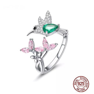 Anillo colibrí