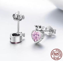 Cargar imagen en el visor de la galería, Aretes corona de amor

