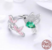 Cargar imagen en el visor de la galería, Anillo colibrí
