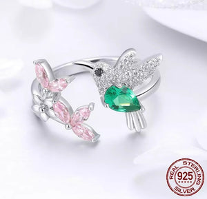 Anillo colibrí