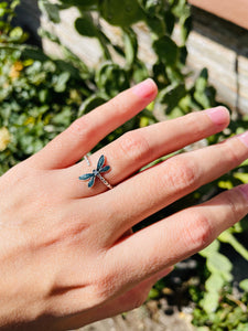 Anillo libélula