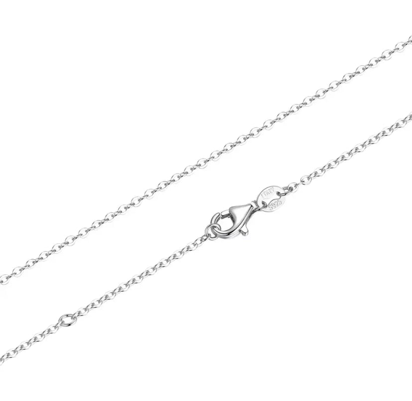Cadena de plata mod. 1