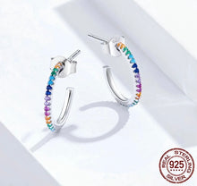 Cargar imagen en el visor de la galería, Rainbow hoops
