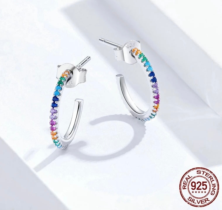Rainbow hoops