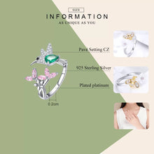 Cargar imagen en el visor de la galería, Anillo colibrí
