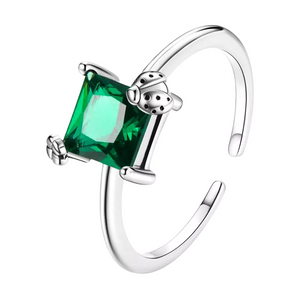 Emerald ring
