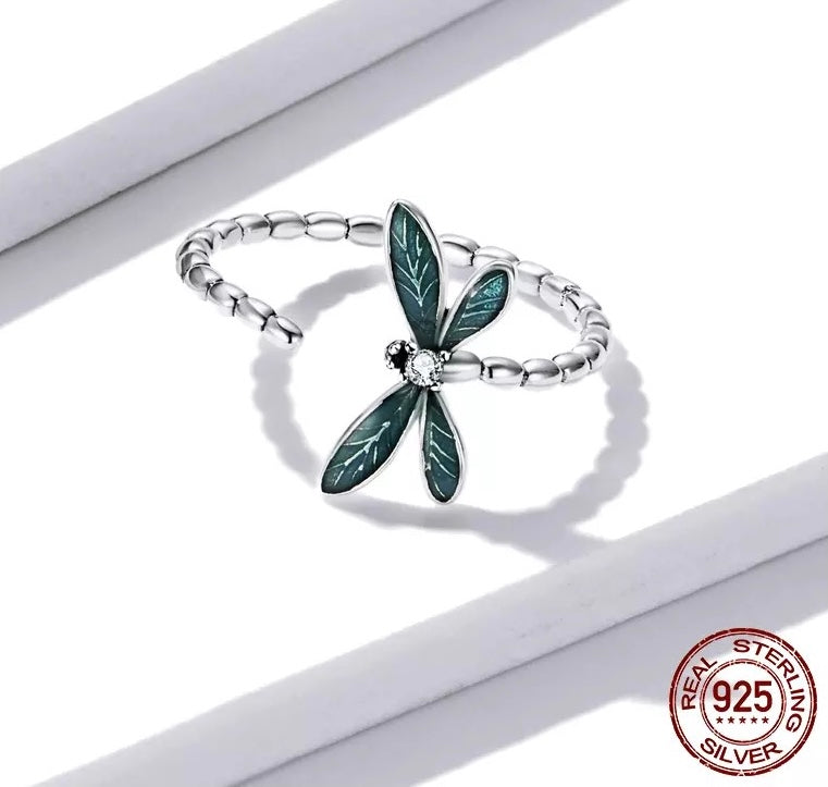 Anillo libélula