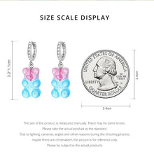 Cargar imagen en el visor de la galería, Aretes Osito Gummy
