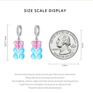 Aretes Osito Gummy