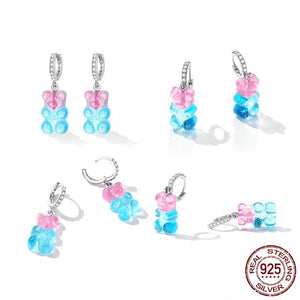 Aretes Osito Gummy