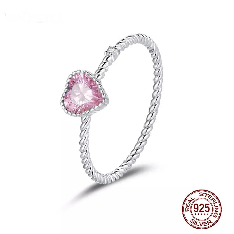 Sweetheart ring