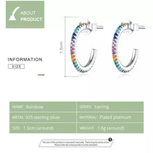 Cargar imagen en el visor de la galería, Rainbow hoops
